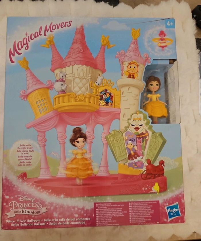 Chateau princesse belle