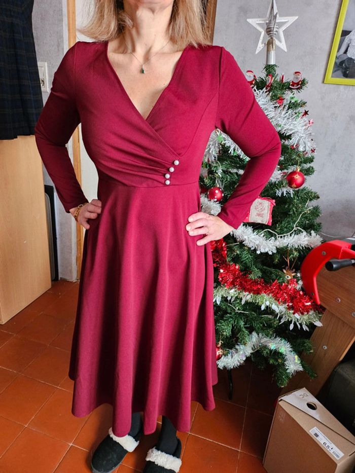 Robe mi mollets