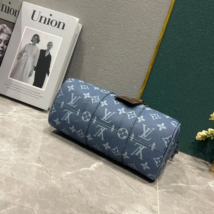Louis Vuitton  Keepall Bandoulière 25 M46803 - photo numéro 4