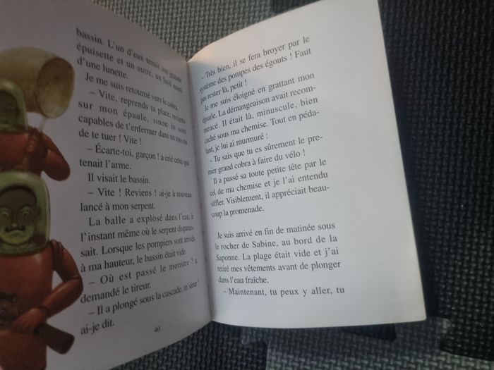 Roman enfant Un monstre dans la peau dès 7-9ans - photo numéro 10