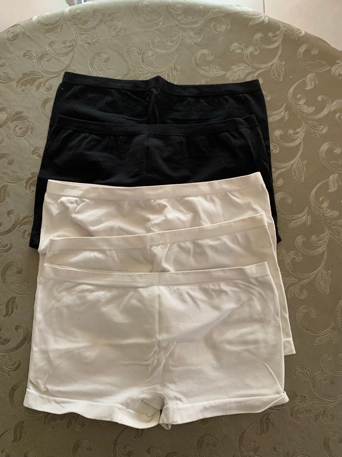 Ensemble 5 lots shorts de nuisettes