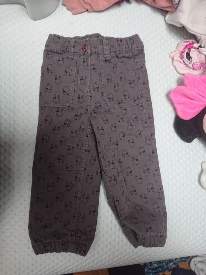 Pantalon doublure polaire jamais porté