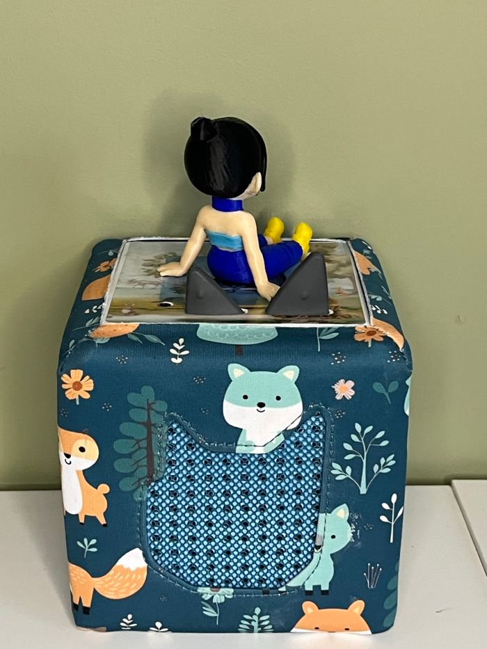 Figurine kpop Zoey pour tonie créatif - photo numéro 2