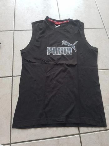 Tee-shirt sans manches Puma M