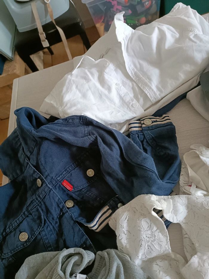 Lot vêtements fille 8 ans - photo numéro 5
