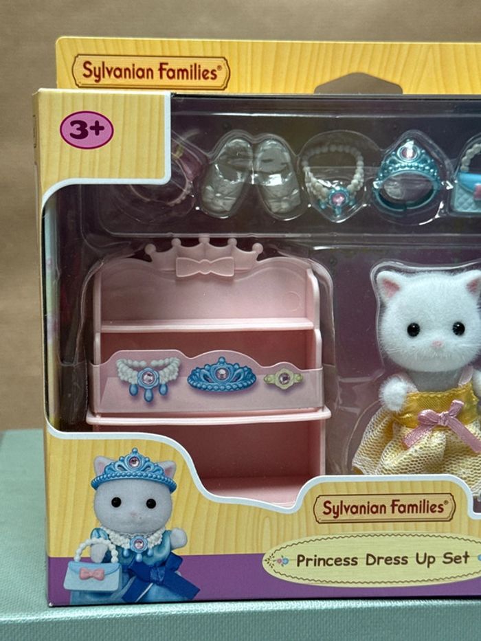 Sylvanian families 5645 princess dress up set - photo numéro 5