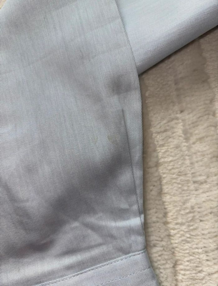 Chemise homme bleu uni - photo numéro 5