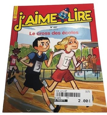 Livre "j'aime lire les cross des écoles" - OCCASION
