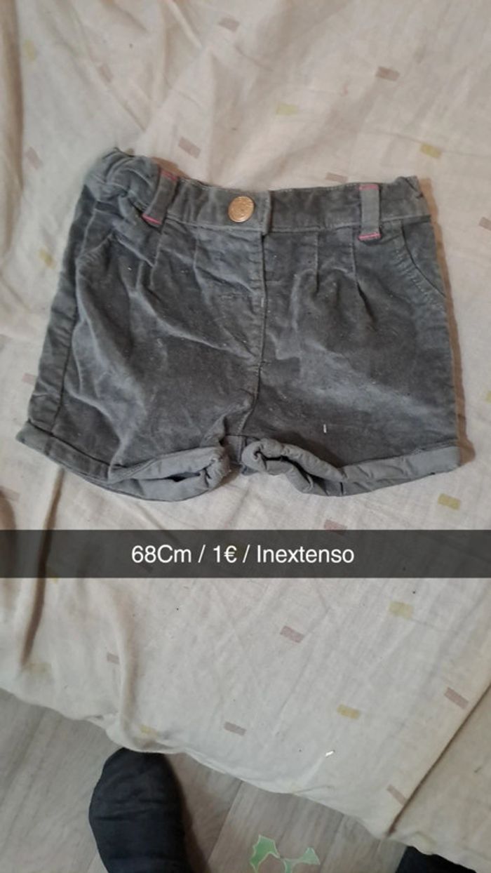 Short gris