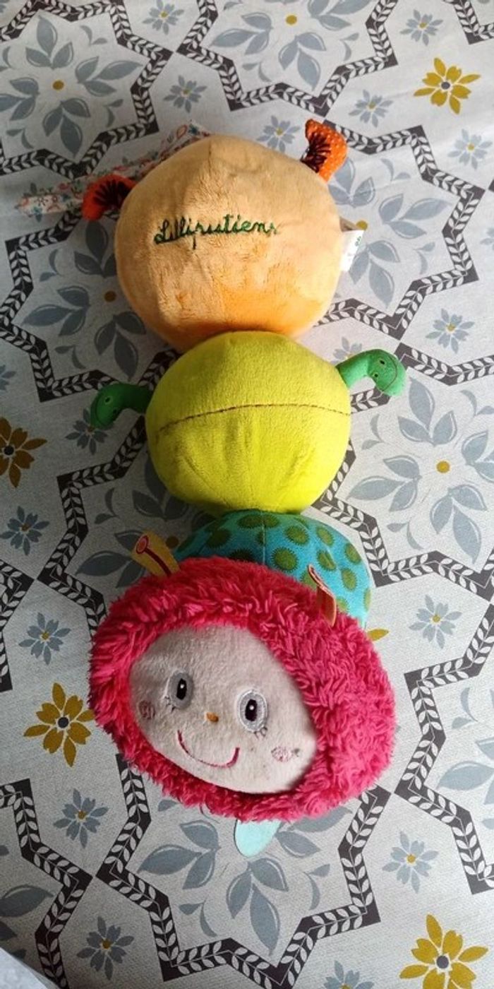 Peluche Musicale Juliette - Liliputiens