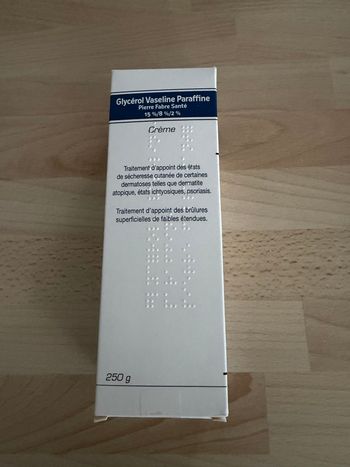 Crème vaseline 