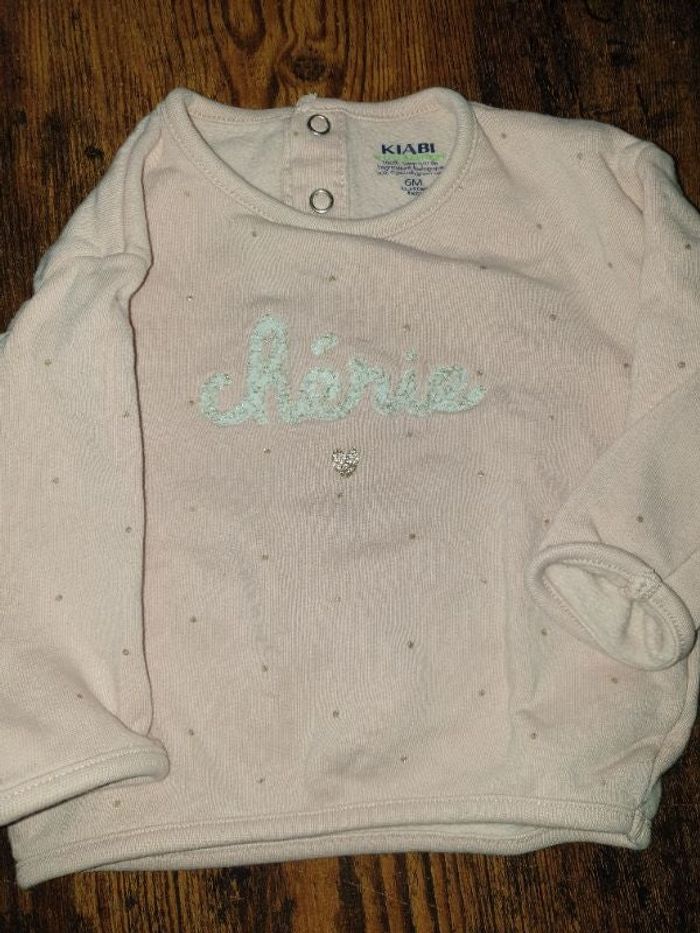 Sweat bébé  fille