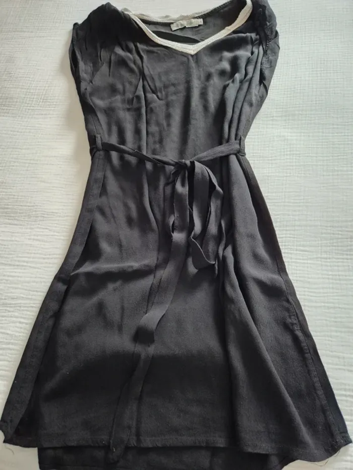 Robe noire It hippie taille M - photo numéro 7