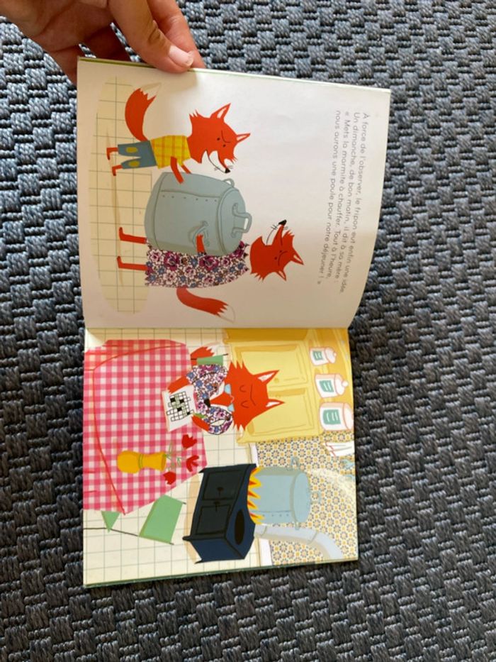 Mon petit album : La petite poule rousse - photo numéro 4