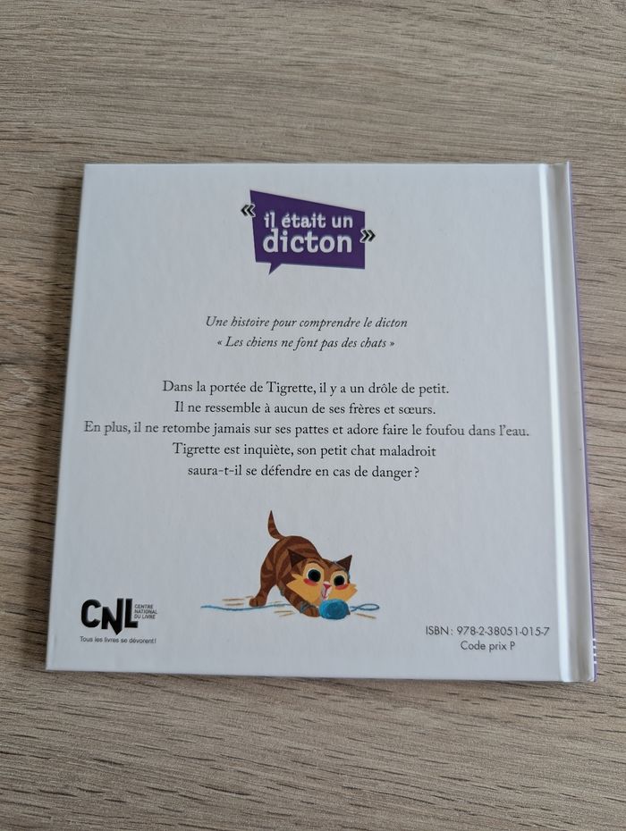 Livre mac do, les chiens ne font pas des chats, Schmitt et Piochon - photo numéro 2