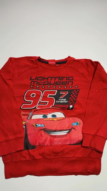 Beau pull cars pour garçon 4 5 ans