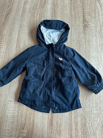 Imperméable Kiabi bleu