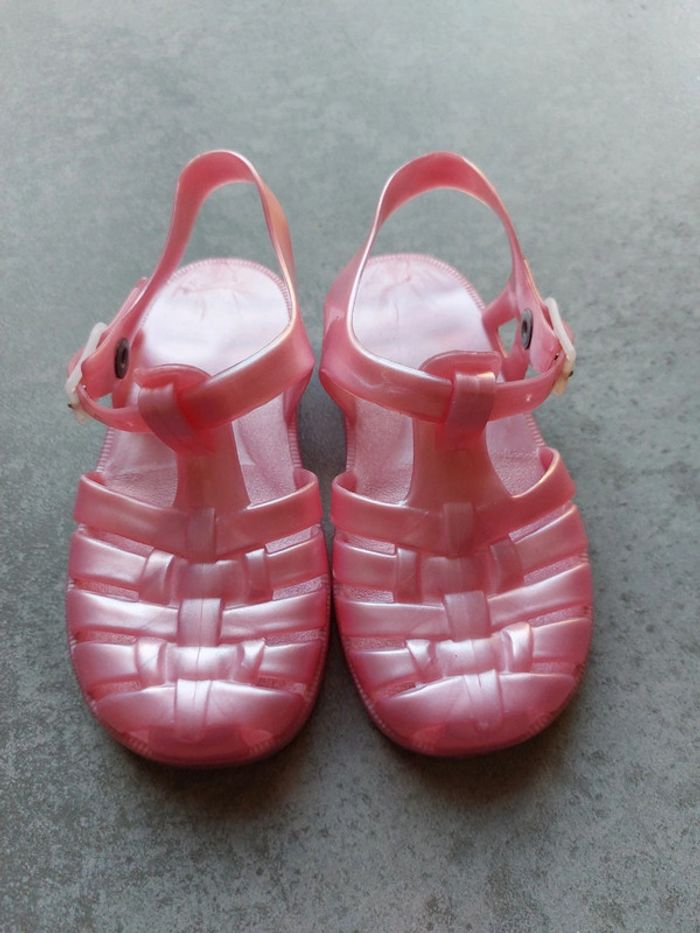 Sandales roses