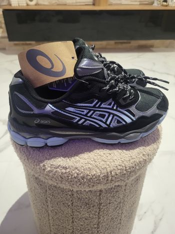 Basket running asics nyc gel blue topaz