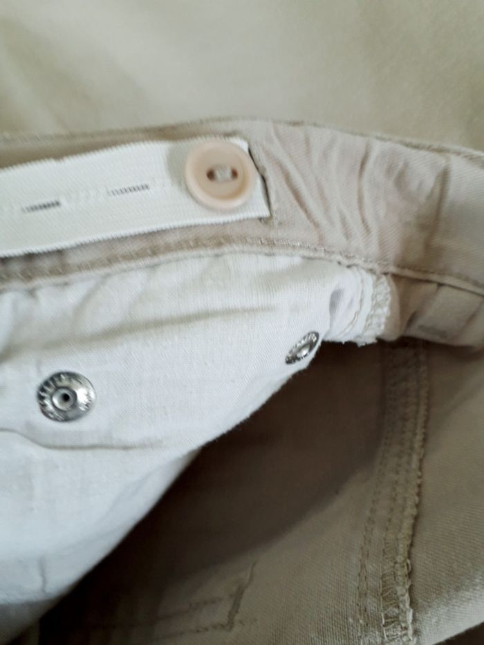 Pantalon toile - 8 ans - photo numéro 10
