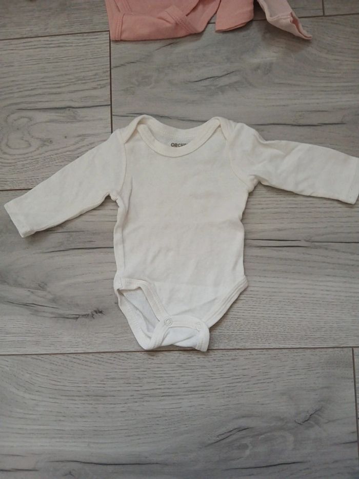 Lot body manches longues ~ Orchestra ~ Naissance (50cm) - photo numéro 4