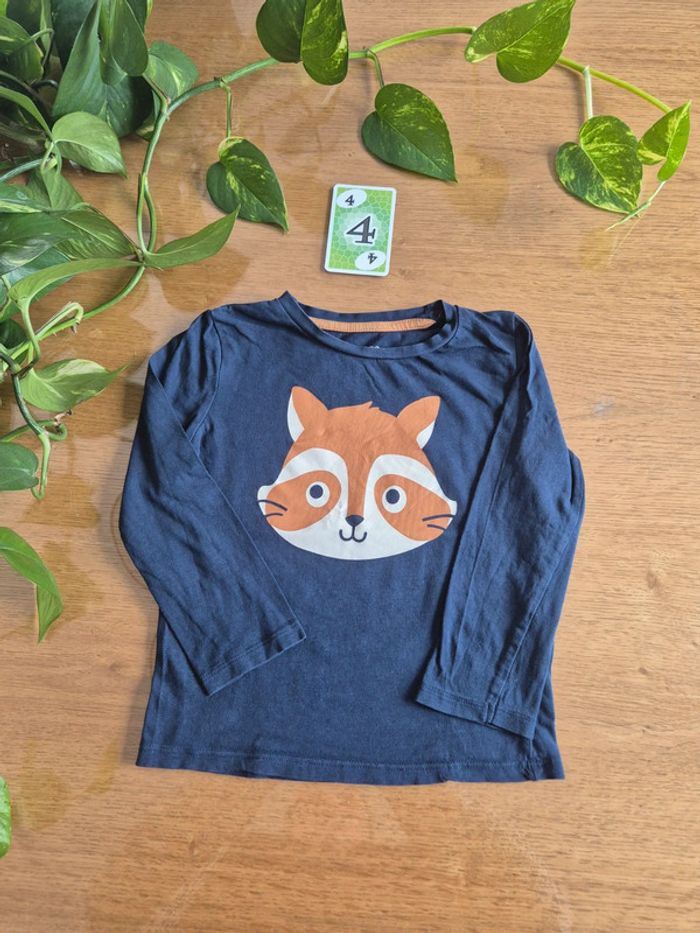 Tee shirt ml 4 ans