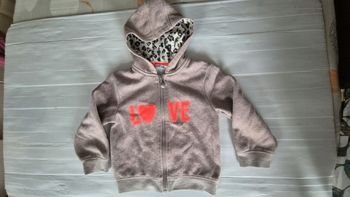 Gilet fille 5 ans 