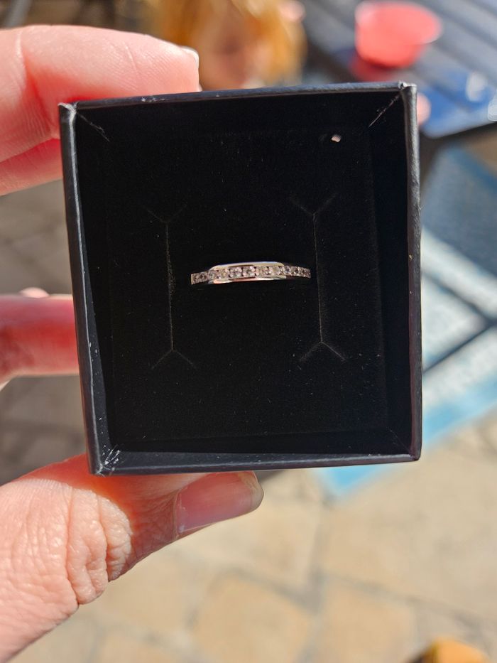 Bague argent no - photo numéro 5