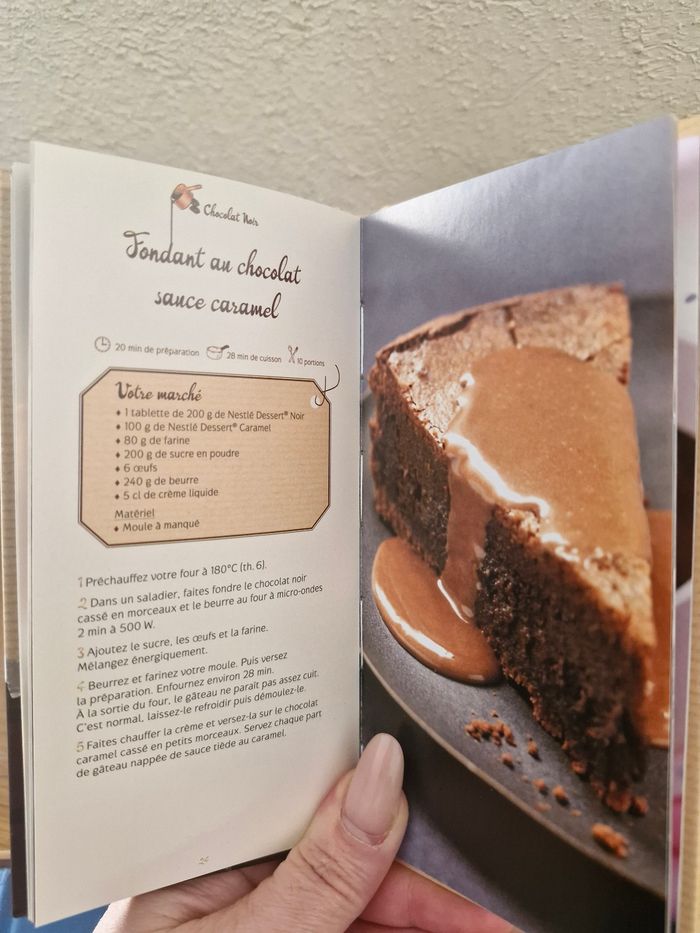 Coffret livres recettes - photo numéro 6