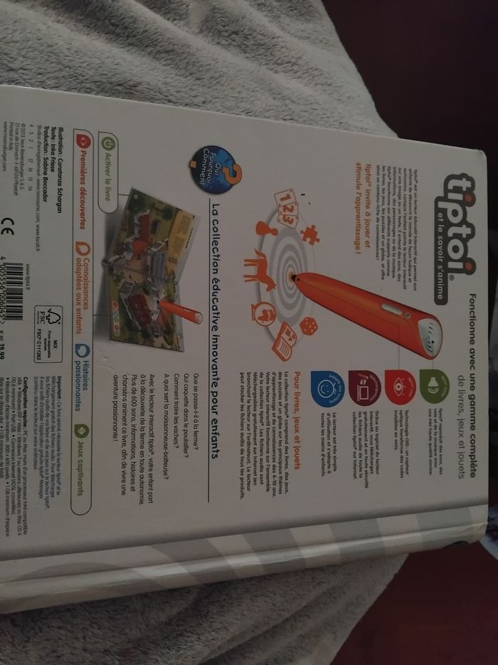 Tiptoi Je découvre la ferme - photo numéro 2