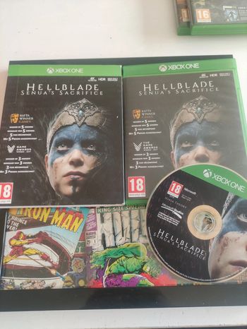 Hellblade Senua's sacrifice Xbox one