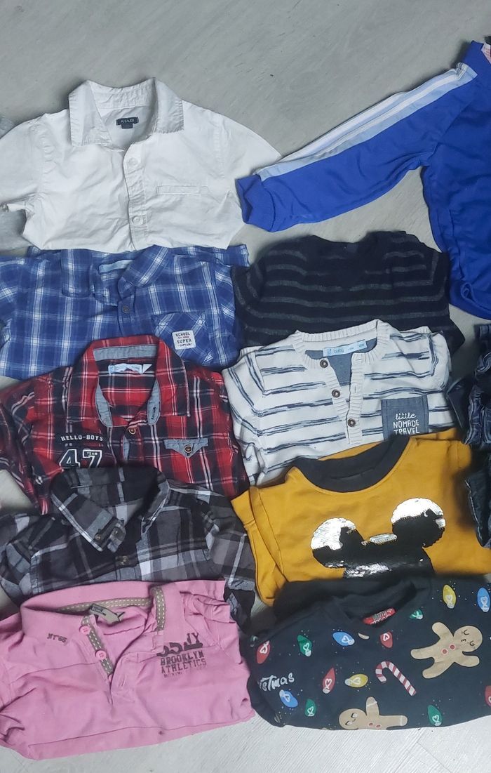 Lot garçon 3 ans - photo numéro 3