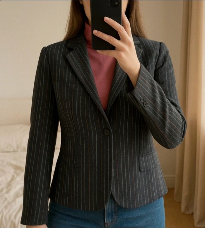 Blazer vintage femme 3 suisses taille 42 / laine