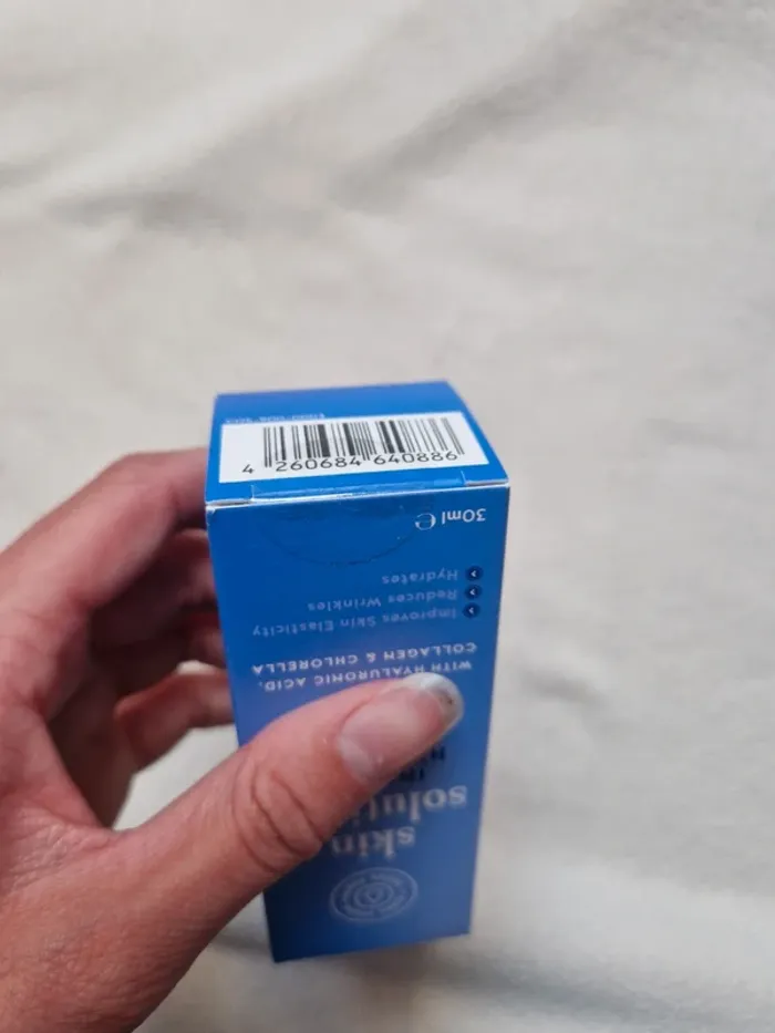 Sérum hydratant intense à l'acide hyaluronique et au collagène skin solution - photo numéro 5