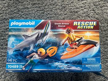 Playmobil City Action 70489 Sauvetage d'Attaque De requin