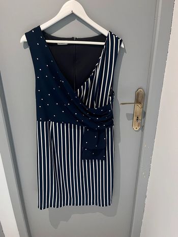 robe bleu