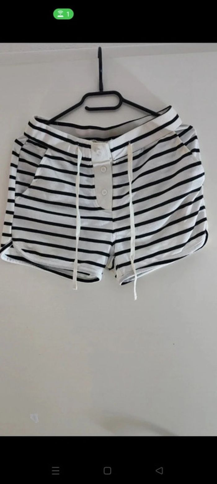 Short Confort Tendance Marine