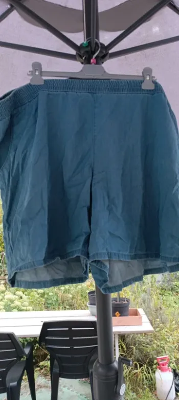 Short effet jean