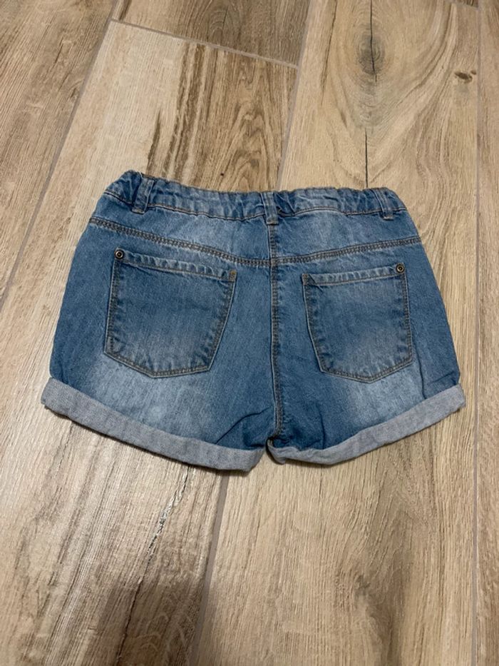 Short en jean 10 ans - photo numéro 3