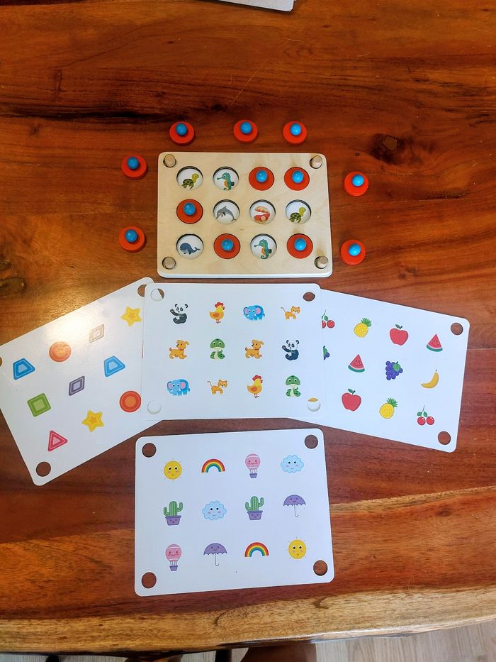 Lot de jeux Vilac et Memory - photo numéro 6