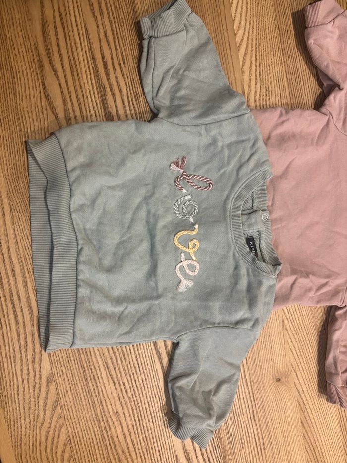 Lot de 2 pulls bébé fille - photo numéro 2