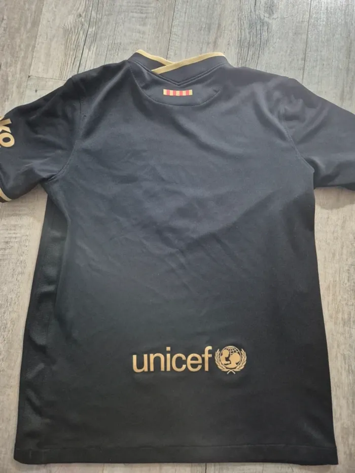 Maillot de foot enfant Barça - photo numéro 4