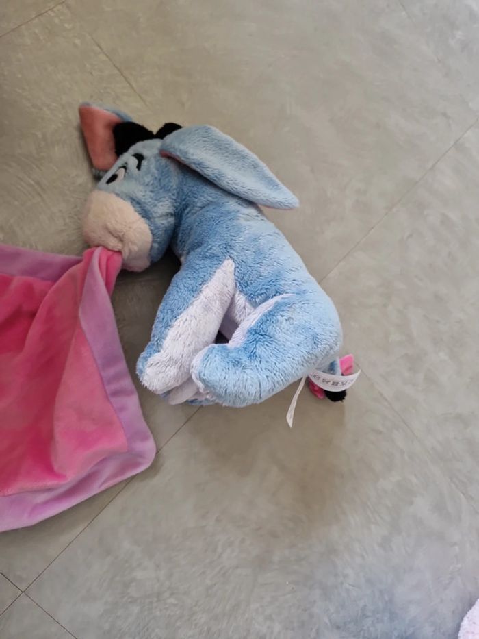 Peluche bourriquet - photo numéro 3