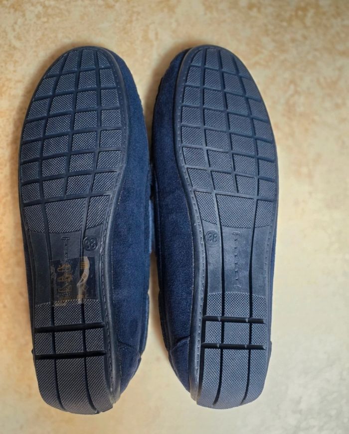 Mocassin bleu - photo numéro 2