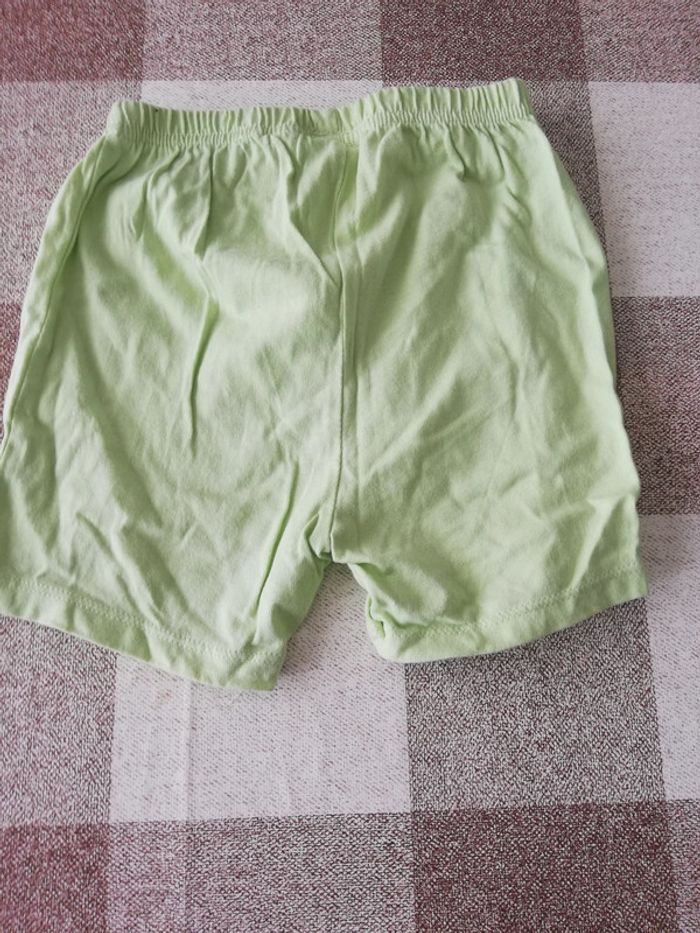 Short 24 mois vert papillon - photo numéro 4