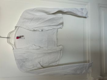 petit gilet fin bolero