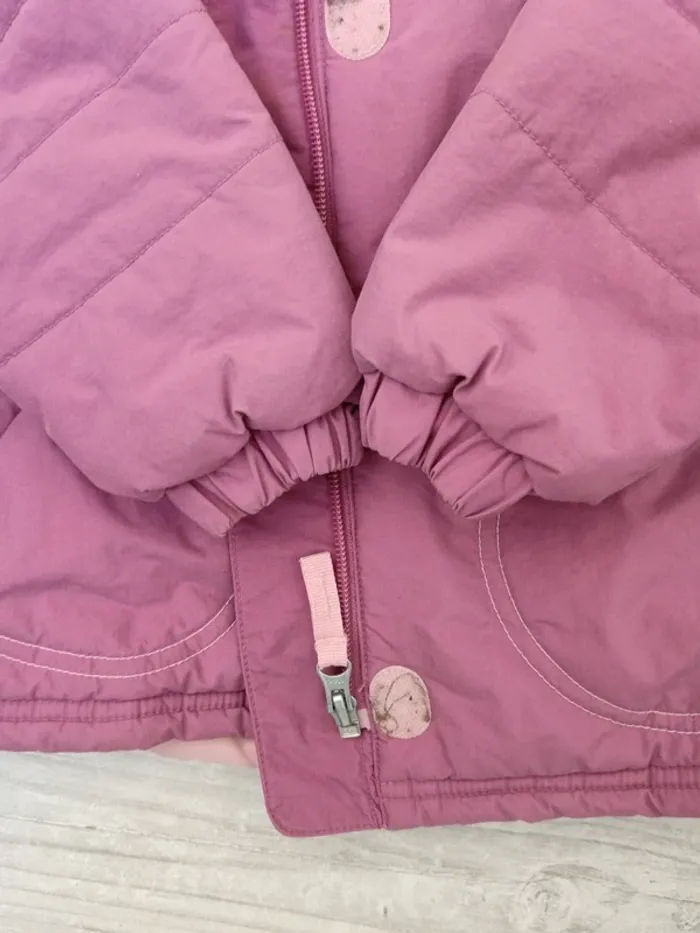 Manteau chaud hiver fille Decathlon 12 mois - photo numéro 4