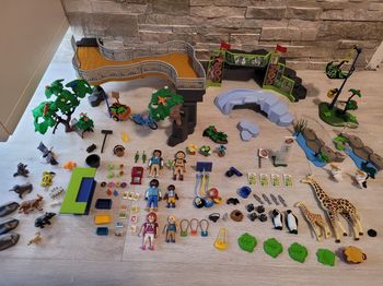 Playmobil parc Animalier 71600