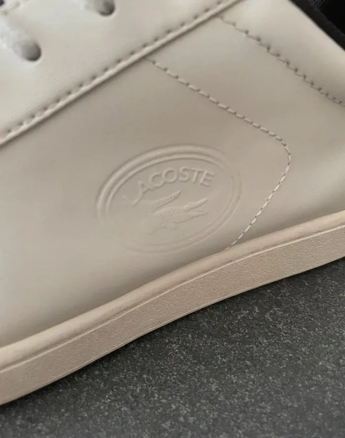 Basket lacoste