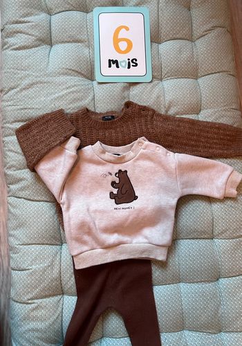 Legging + 2 pulls d’hiver